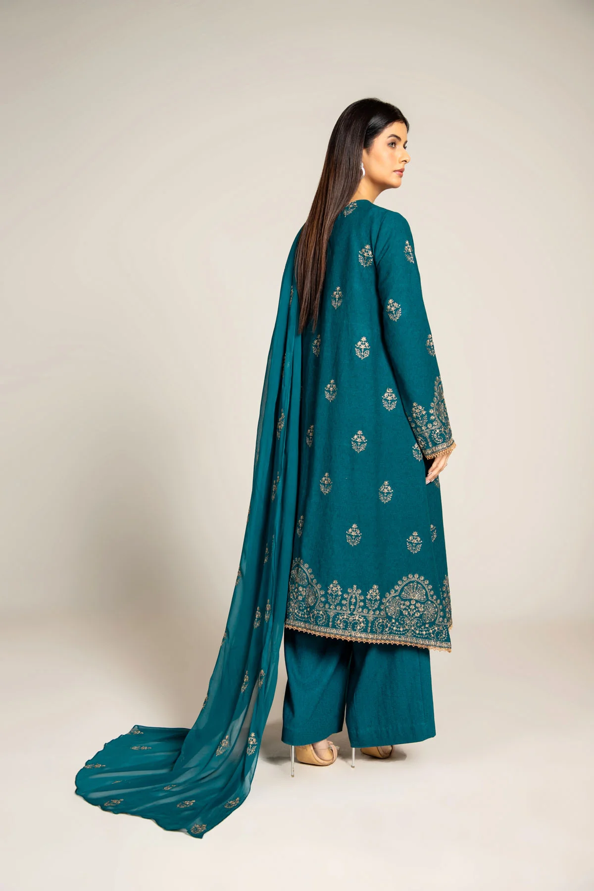 Bareeze 3pc Cotton Karandi Bareeze 3pc Cotton Karandi