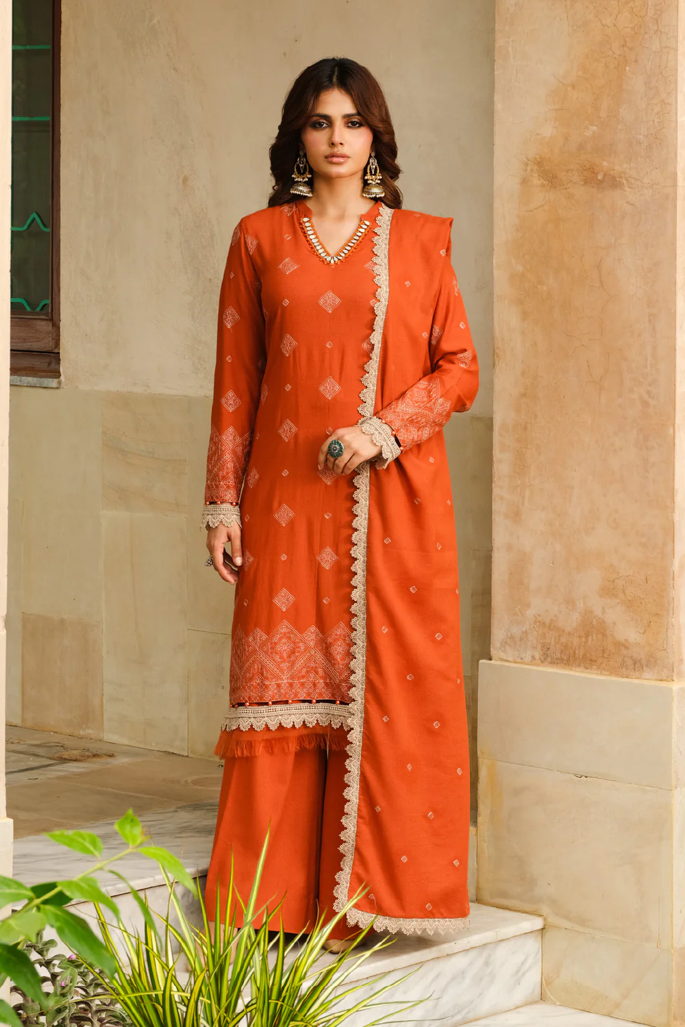 Bareeze 3pc Lawn Karandi Bareeze 3pc Lawn Karandi