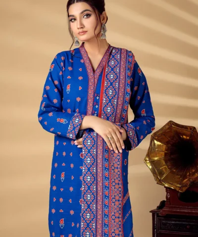 Bonanza 3pc Printed Khaddar