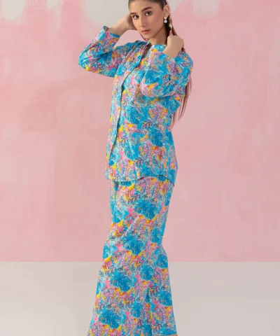 Paltar 2pc Printed Khaddar