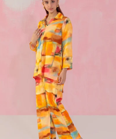 Paltar 2pc Printed Khaddar