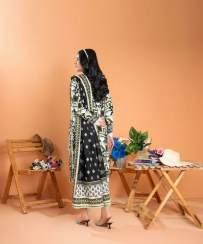 Zesh 3pc Printed Khaddar